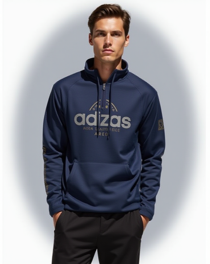 Adidas 3035 Men's Clothing Fashion Store Line Collection.