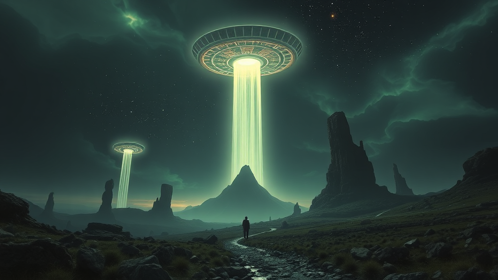 Alien Encounter Causes Ufology Controversy