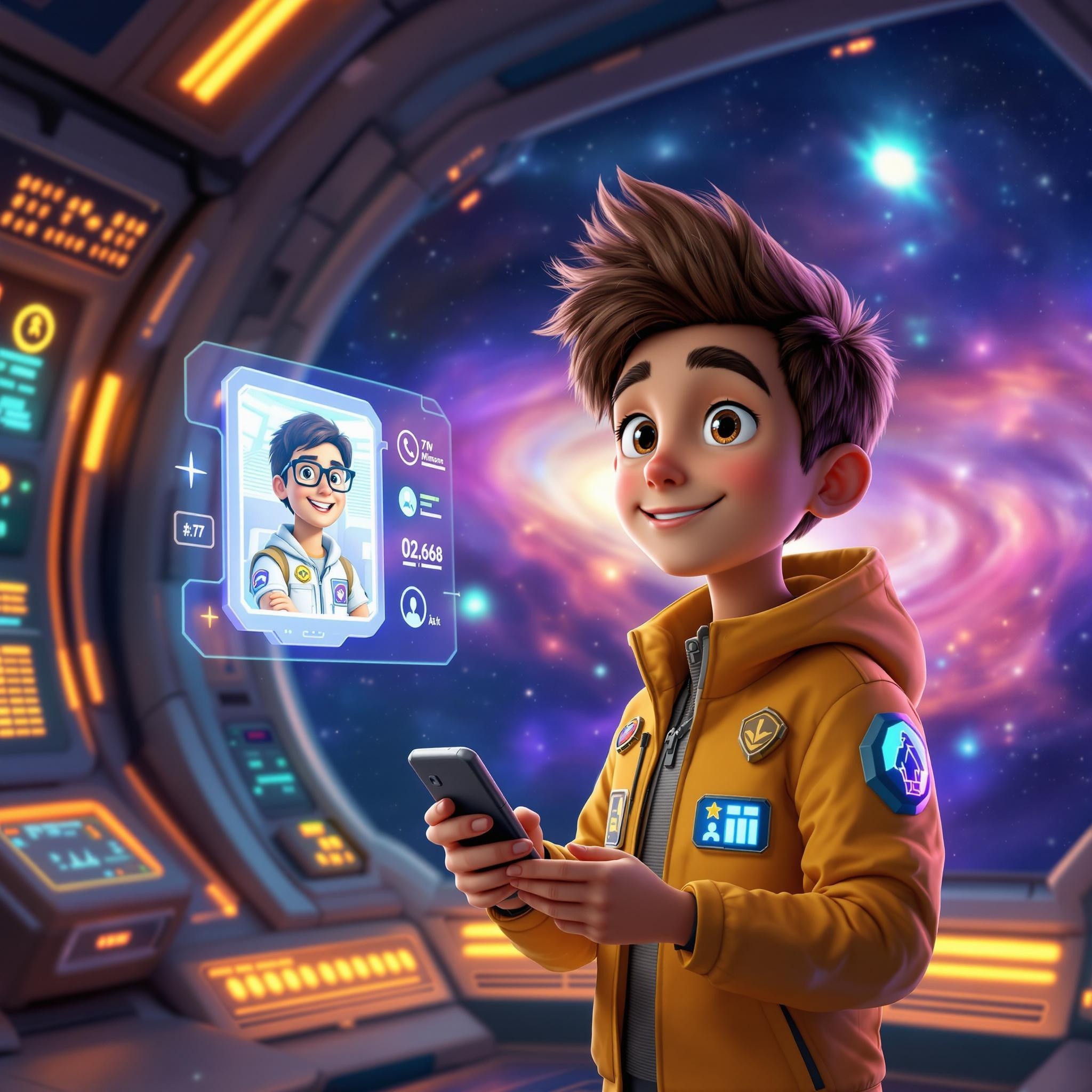 Aman Begins New Space Adventure at Research Station