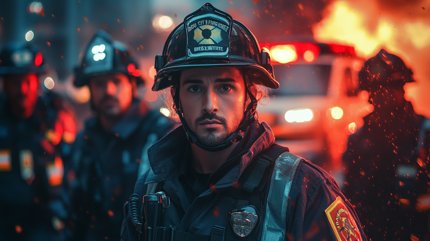 American Heroes: First Responders Unite in Action