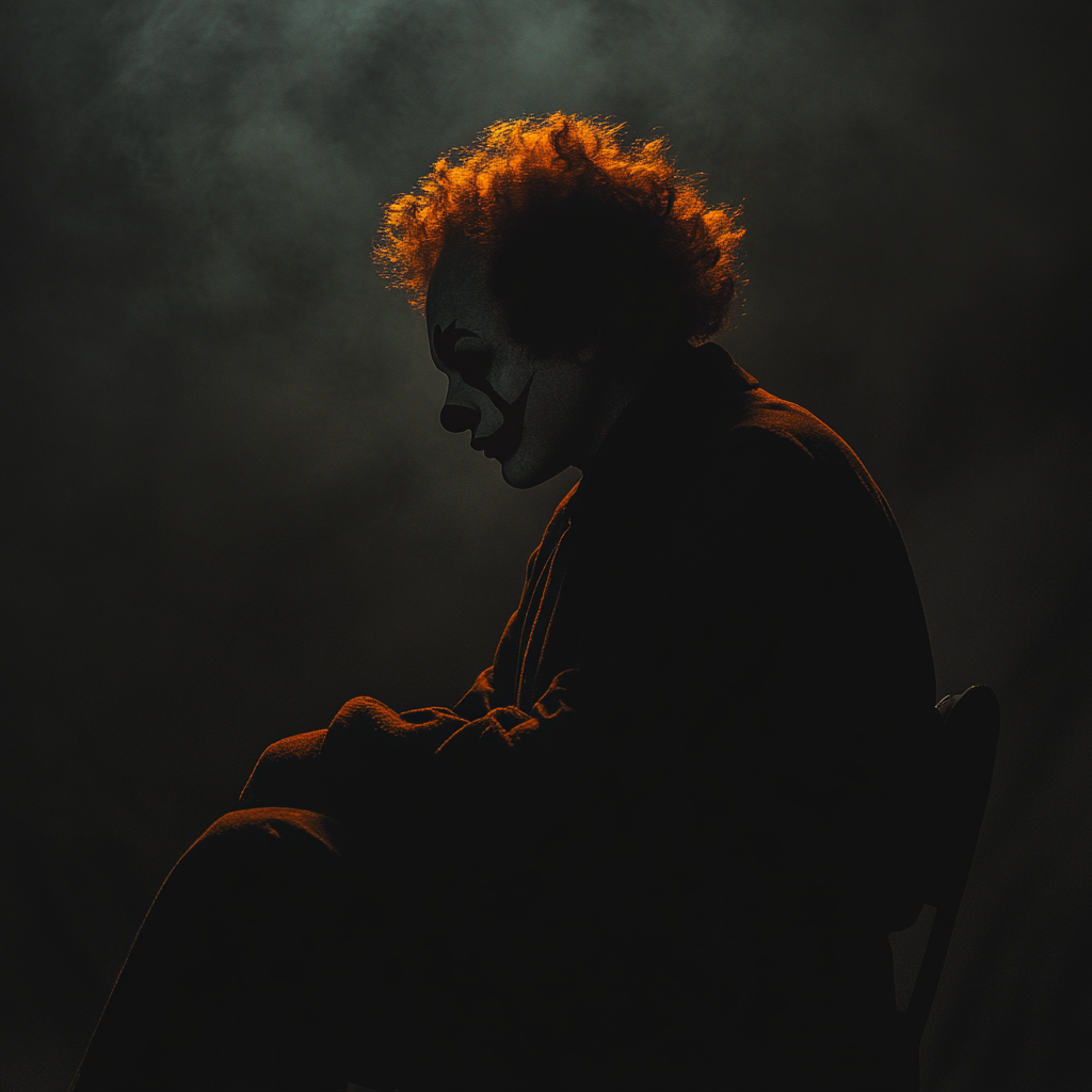 An Anonymous Clown in Interview: A Mysterious Figure