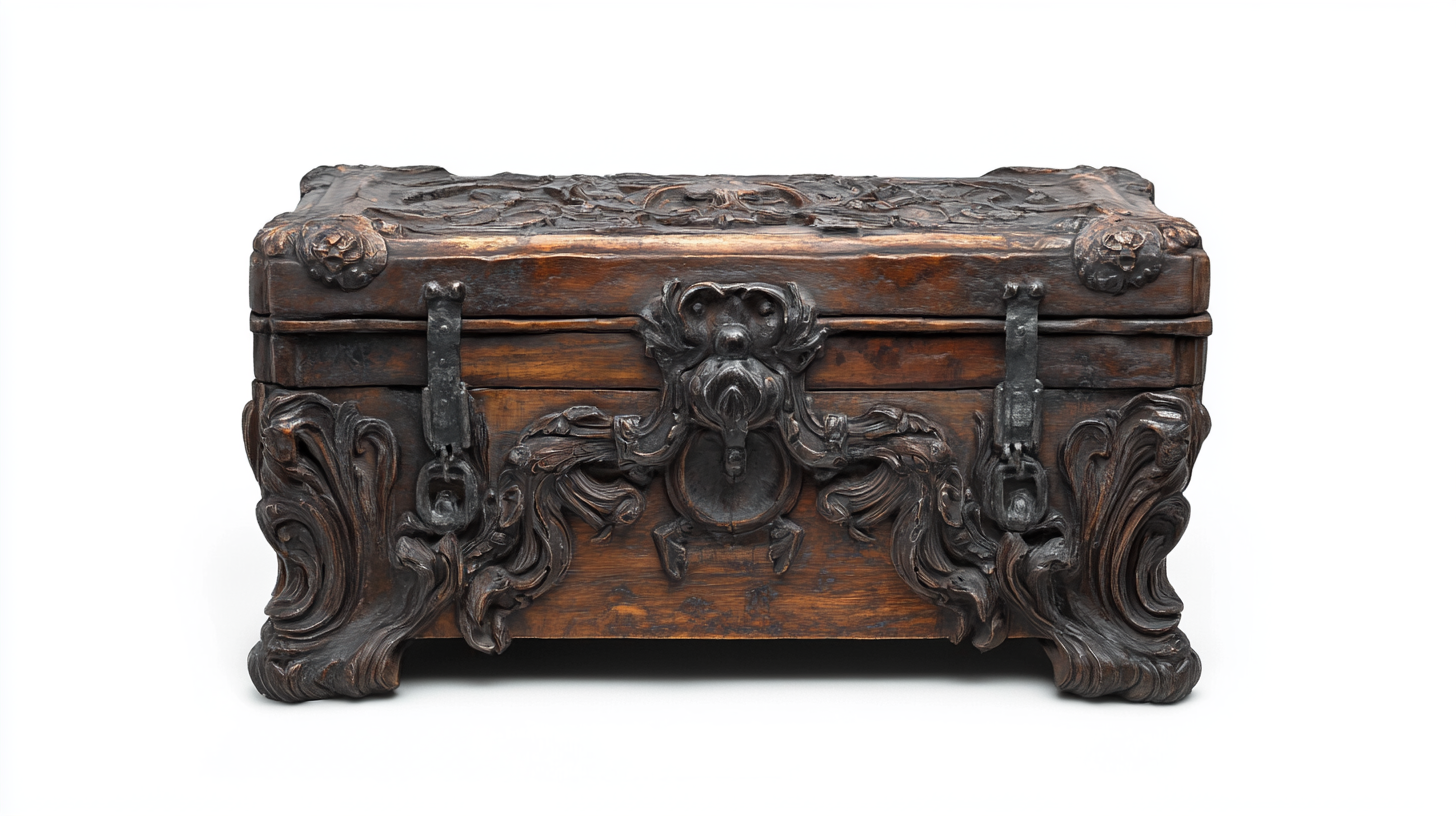 An ancient treasure chest with hidden riches