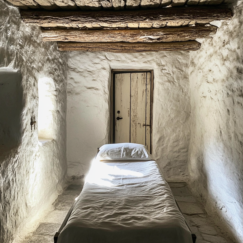 Ancient Greek Bronze Age Hospital Room