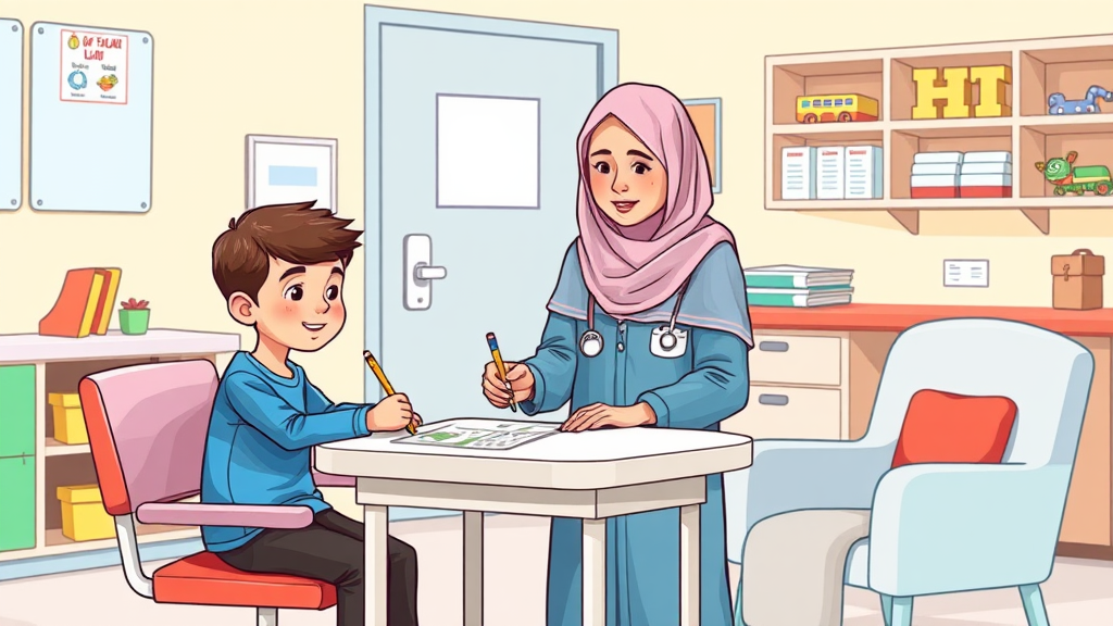 Arab Boy Completes Hospital Activity Under Supportive Watch