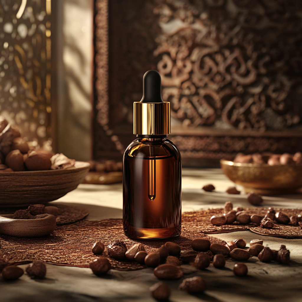 Argan Oil Luxury Cosmetic: Natural Elegance from Morocco