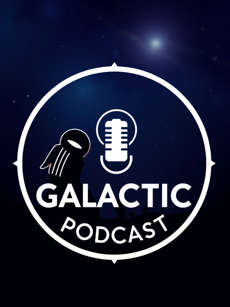 Aureana Cosmic Connection's Galactic Podcast Logo