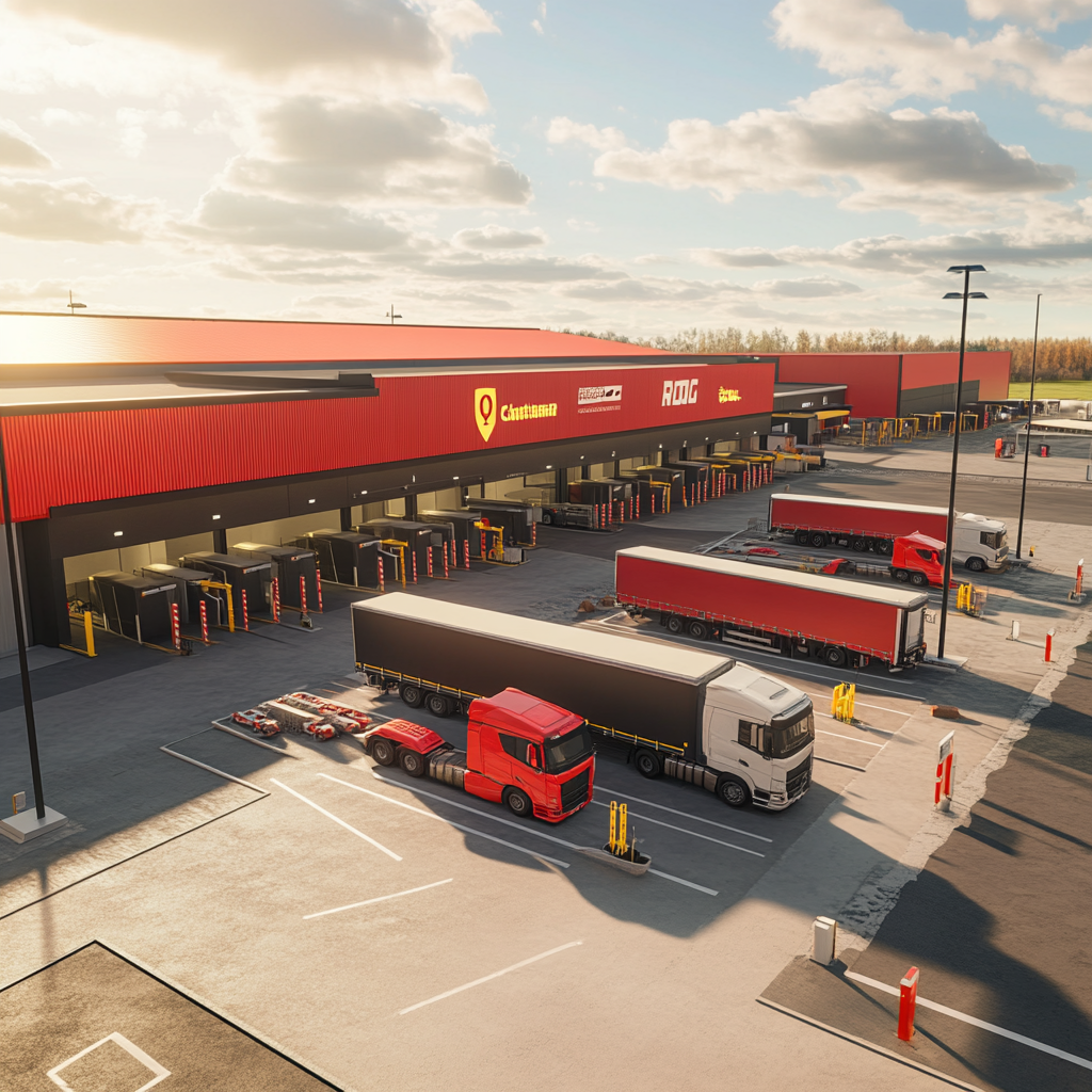 Automated Truck Refueling at Liberthon Transport Warehouse