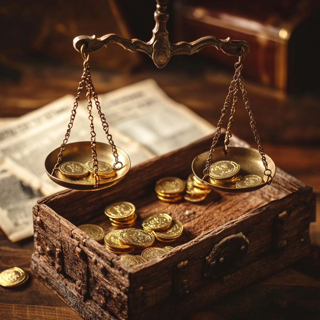 Balancing rules against treasure: regulatory compliance scale