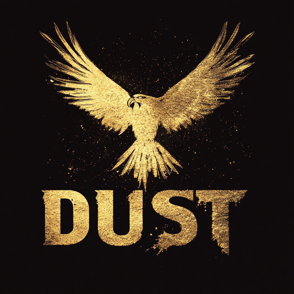 Band logo for Gold Dust Refugee cover band