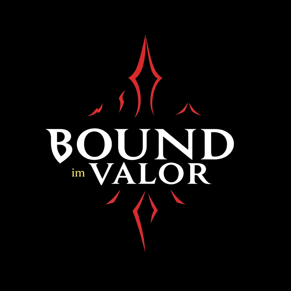 Bound in Valor Company Logo