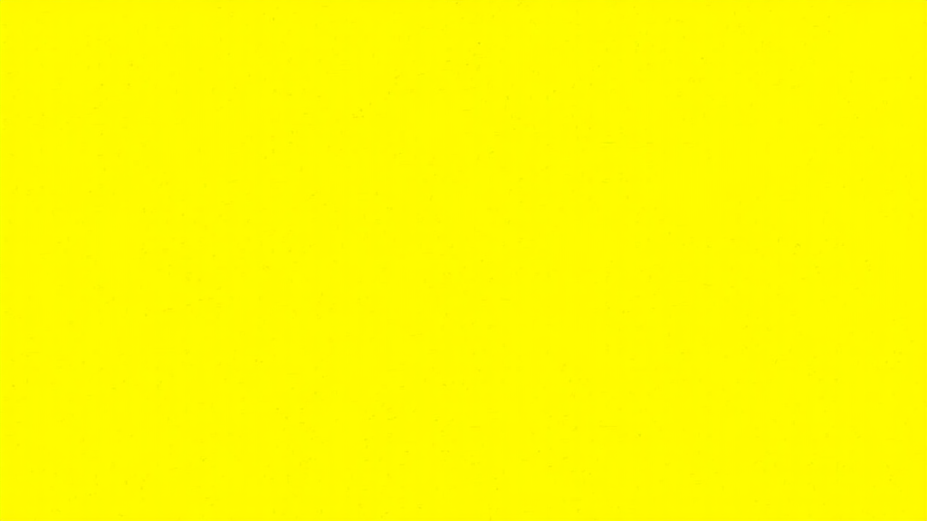 Bright yellow background, heavy grain, completely yellow.