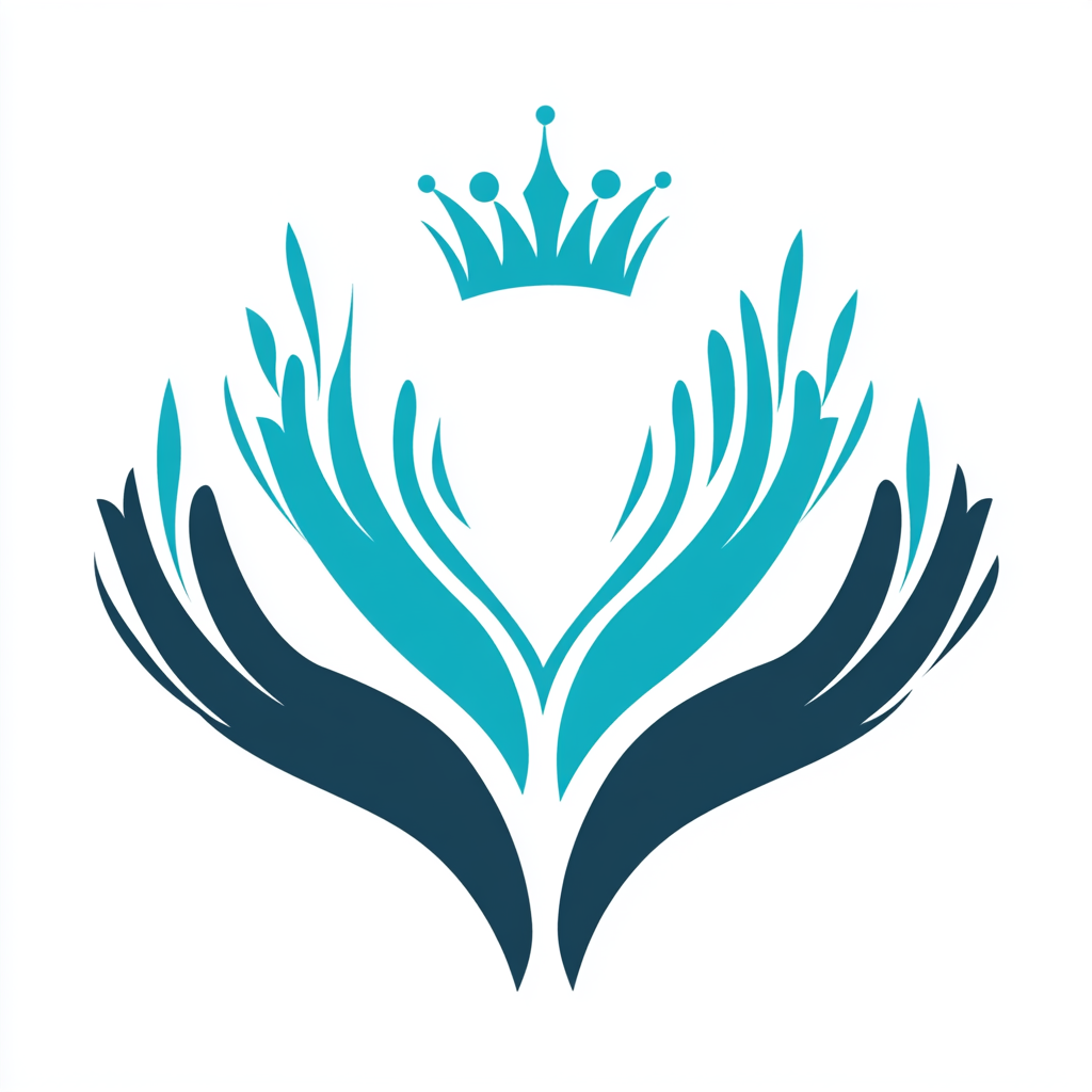 Care and Royalty Logo for Genesis Home Services