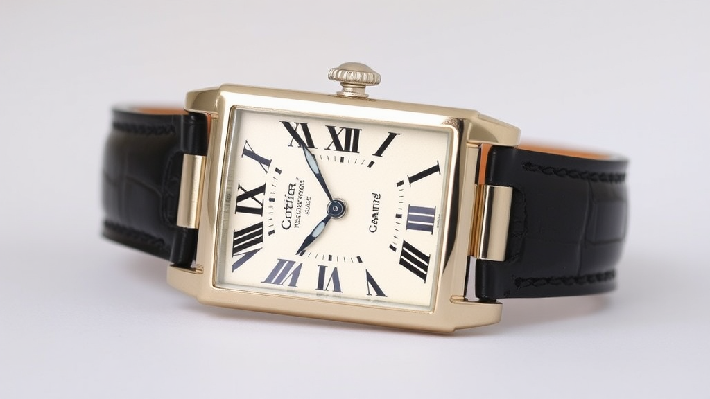 Cartier Tank Watch 20s AR 2:3