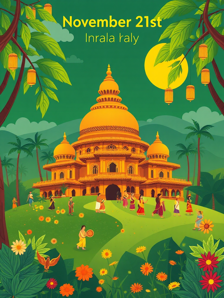 Celebrating Kerala Day with Art and Culture Image