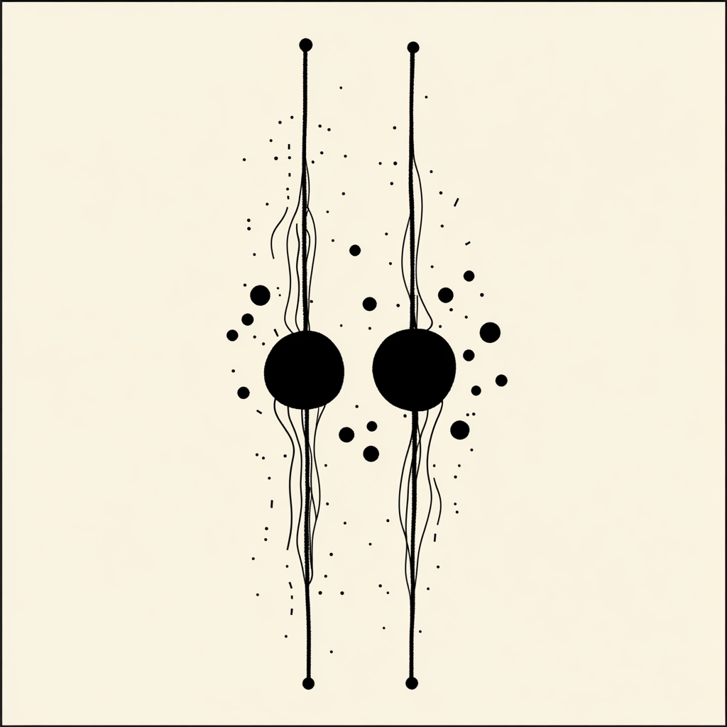 Cell electroporation through vertical electrodes emitting electric field.