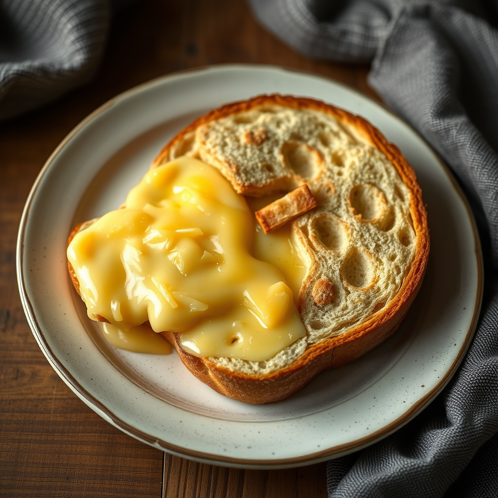 Cheese Bread for Breakfast Image