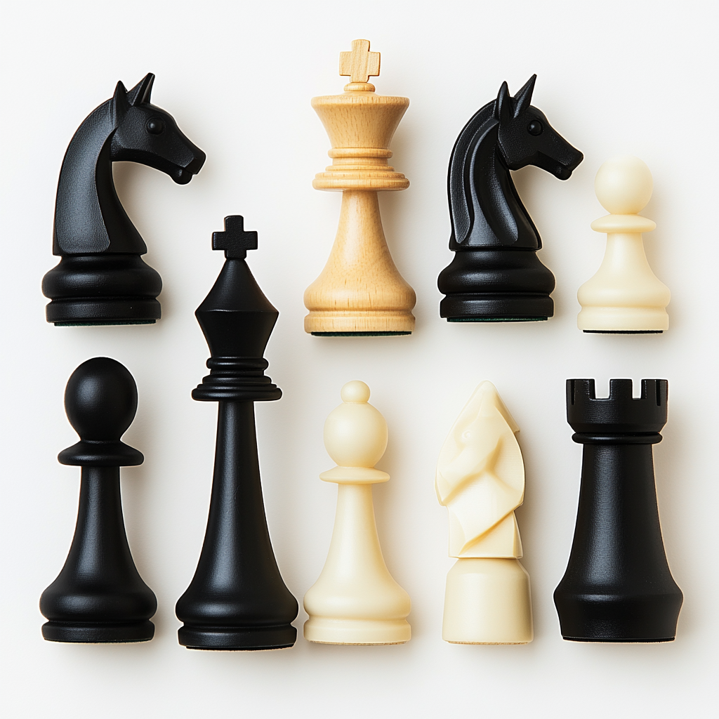 Chess pieces