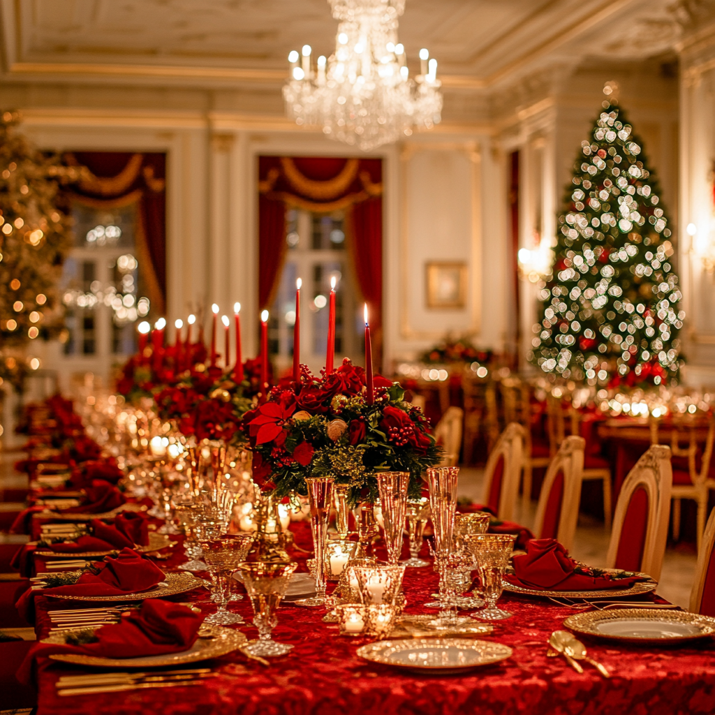 Christmas Dinner at the White House