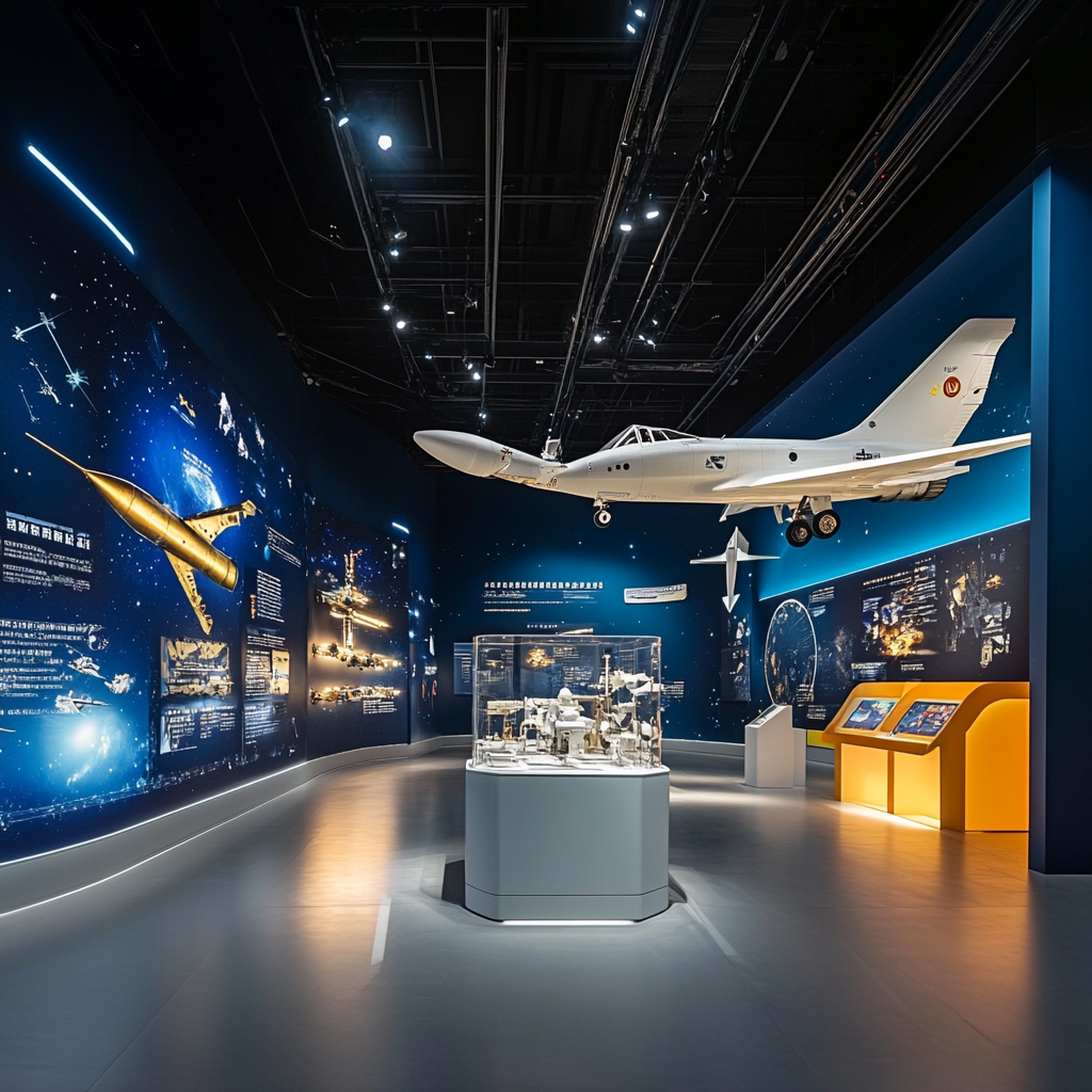 Chronological Display of China's Aerospace History