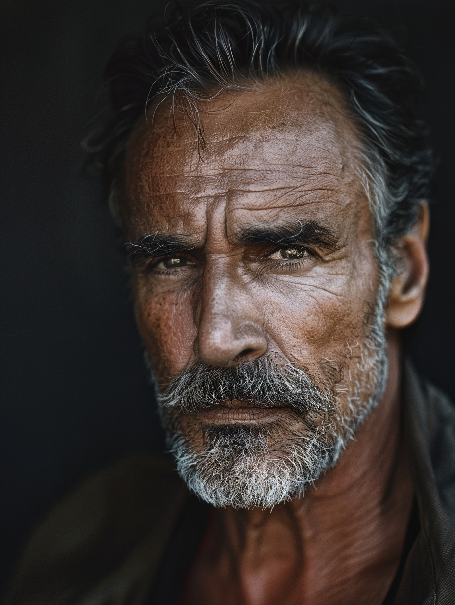 Cinematic Portrait of a Brazilian Man