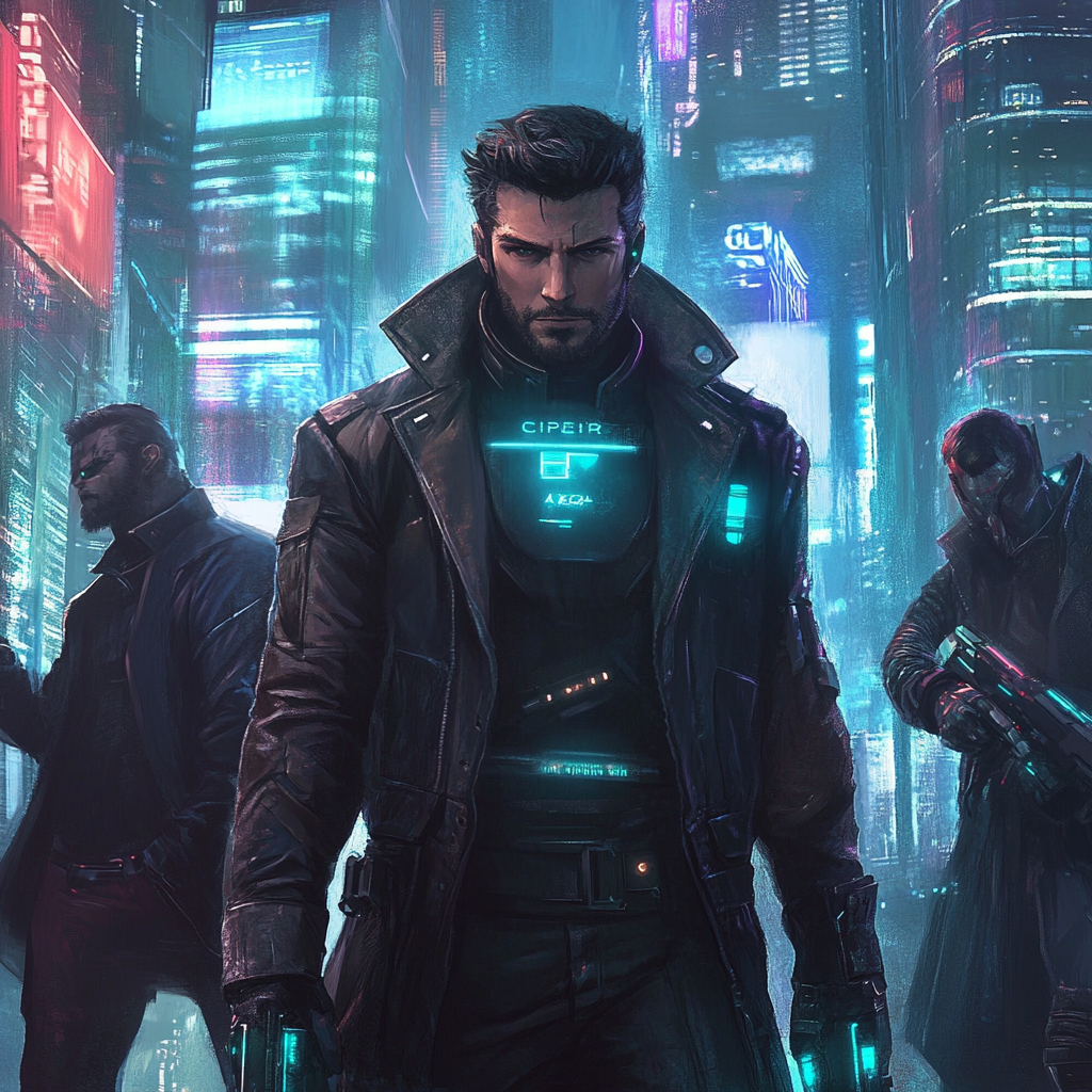 Cipher Protocol: Cyberpunk Stealth-Action in Dystopian Metropolis 