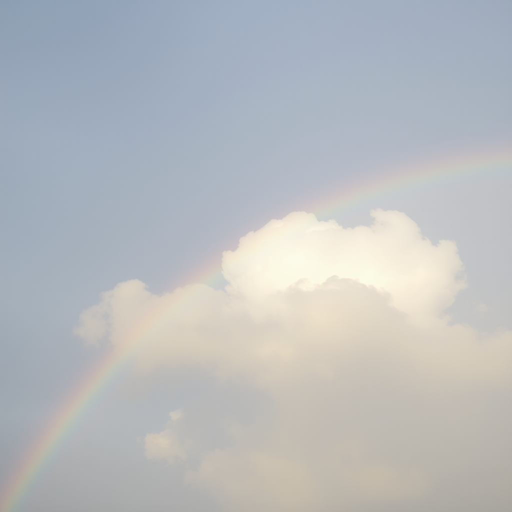 Cloud with Rainbow