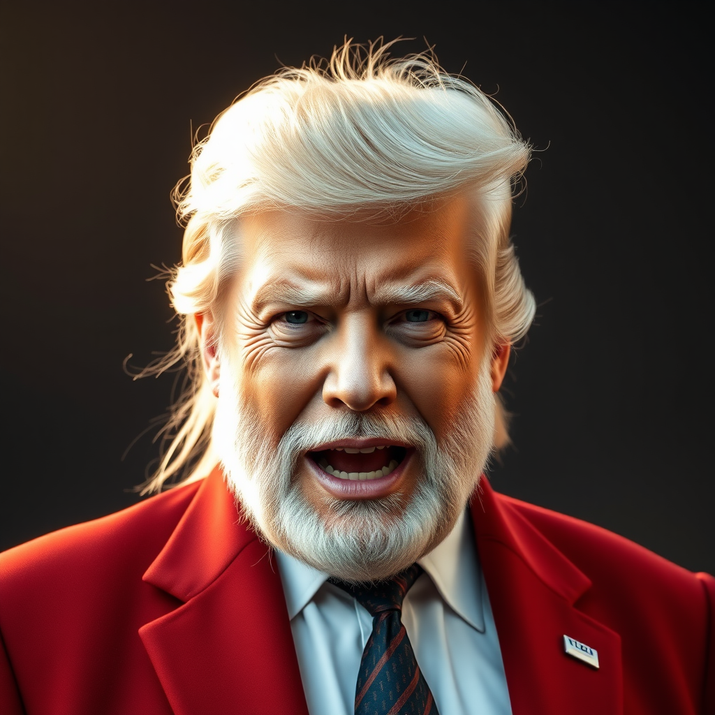 Combine Modi and Trump into new face