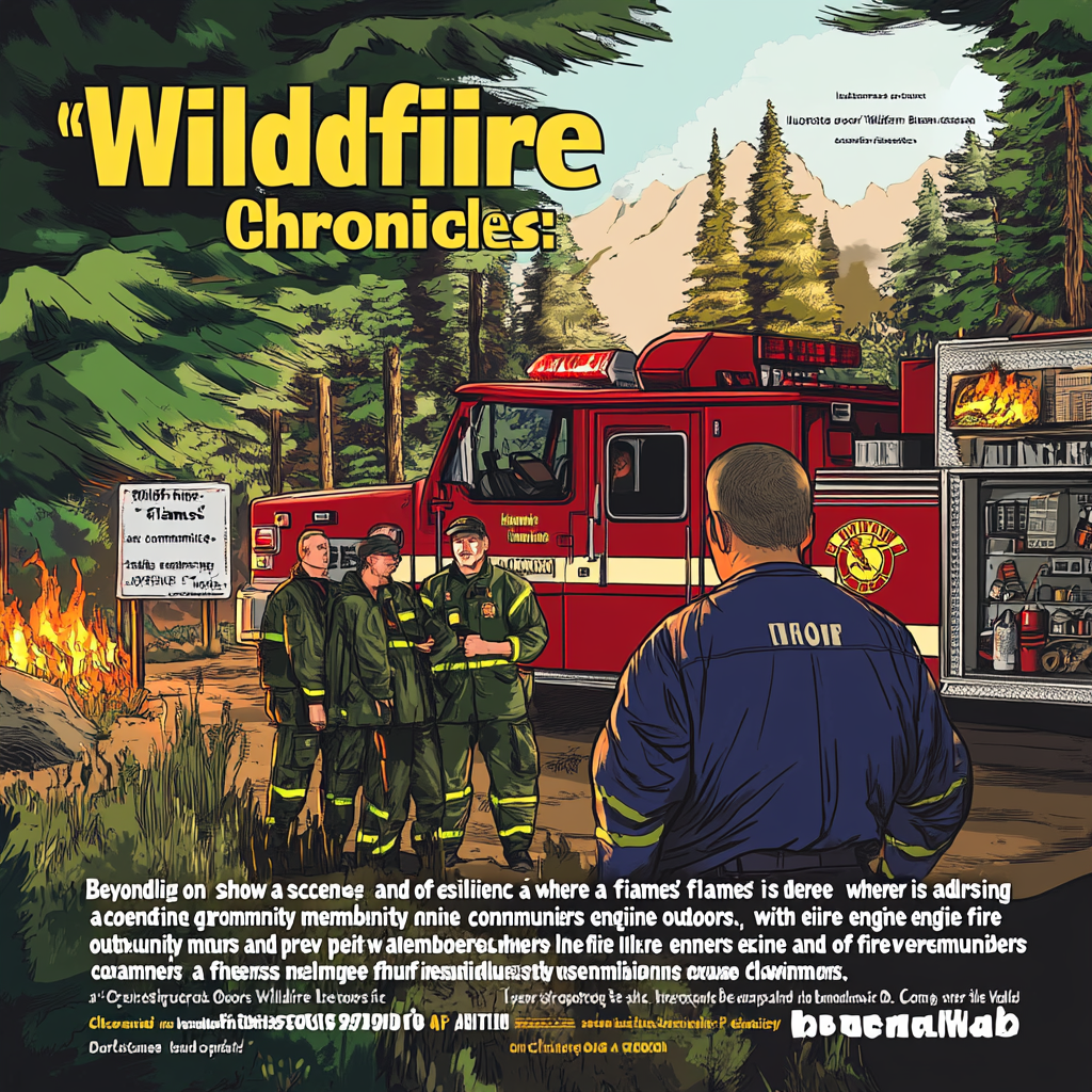 Community Heroism: Wildfire Chief Inspires Unity and Preparedness