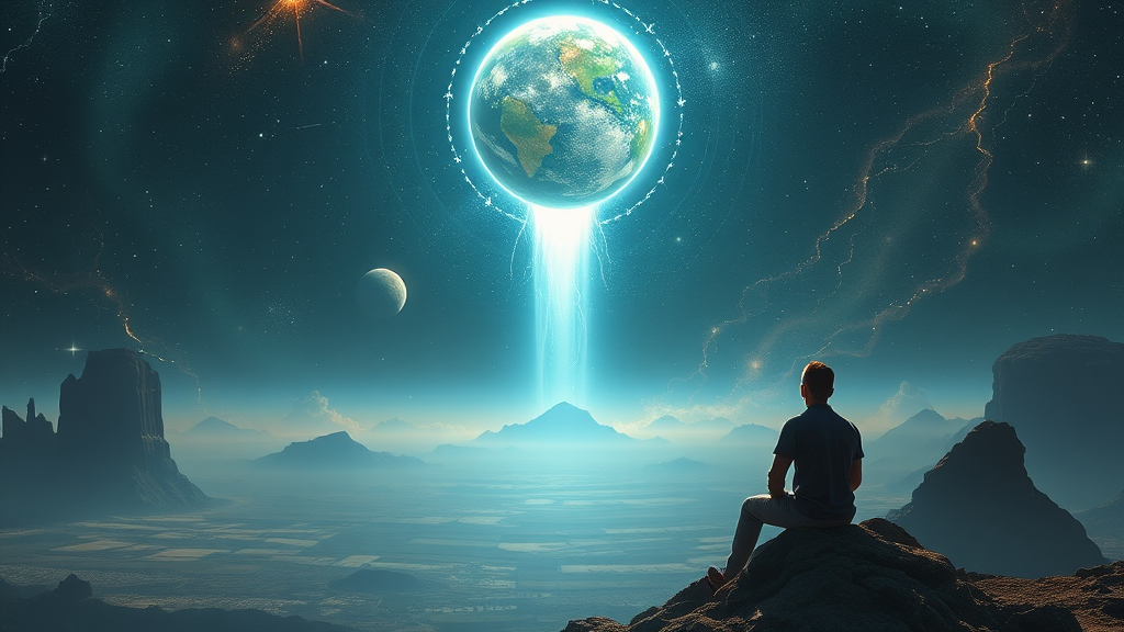 Contemplating Universal Truths on an Alien Planet