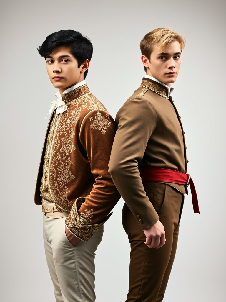 Contrasting Personalities of Nobleman and Bullfighter