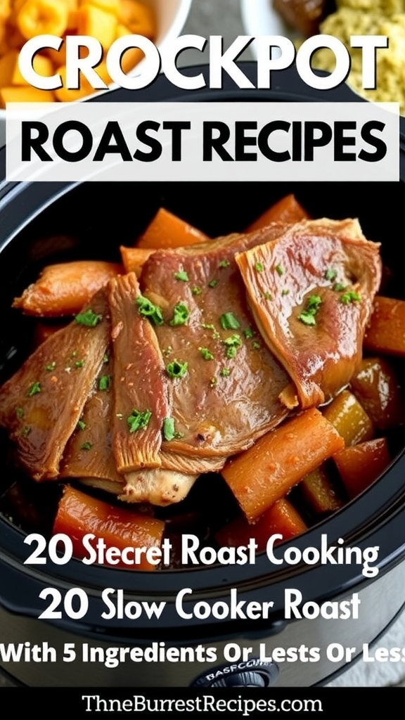 Cooking Crockpot Roast - Easy Slow Cooker Recipe!