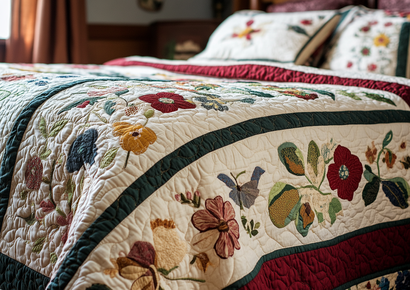 Country-Style Textile Decor: Quilts, Rugs, Pillows, Warmth