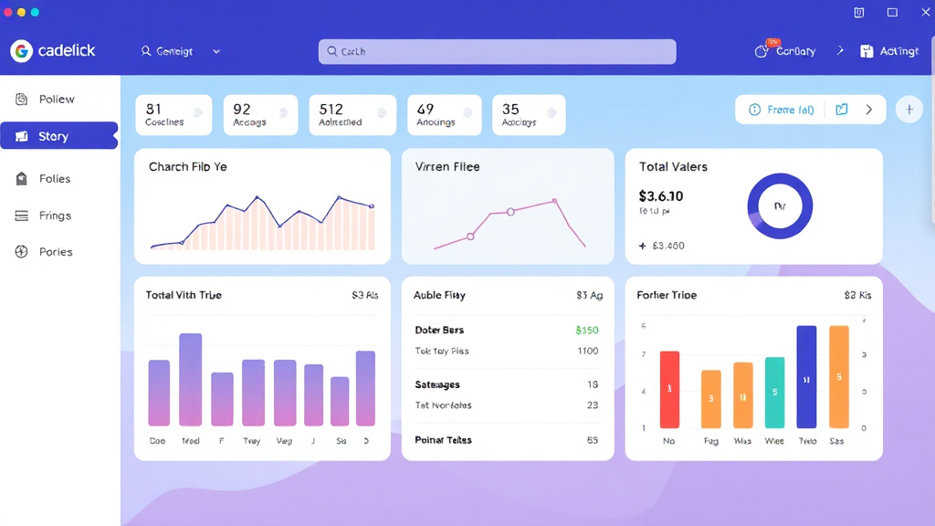 Create a Sales Dashboard Wallpaper for Your Computer