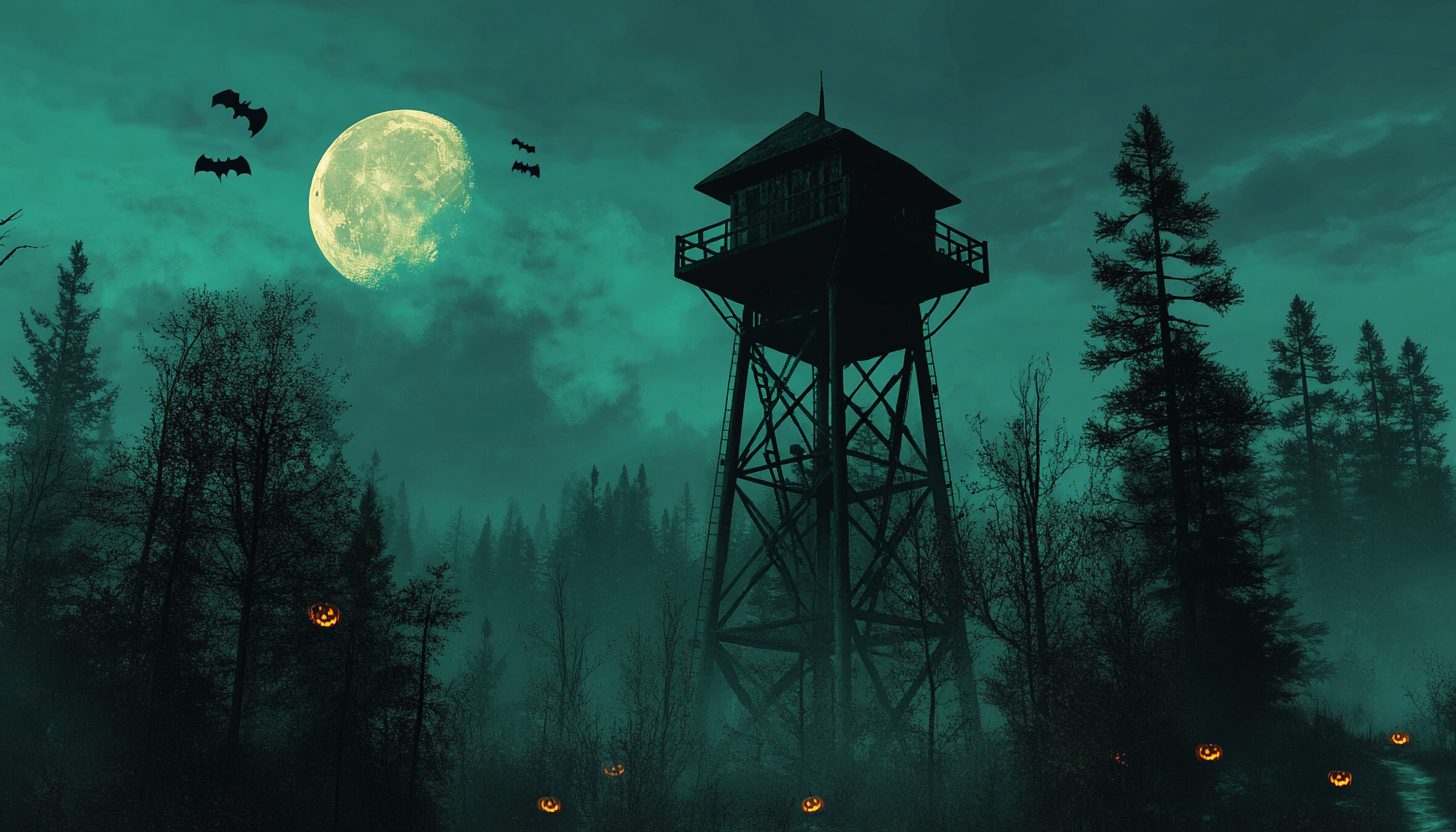 Firewatch Watchtower in Spooky Forest