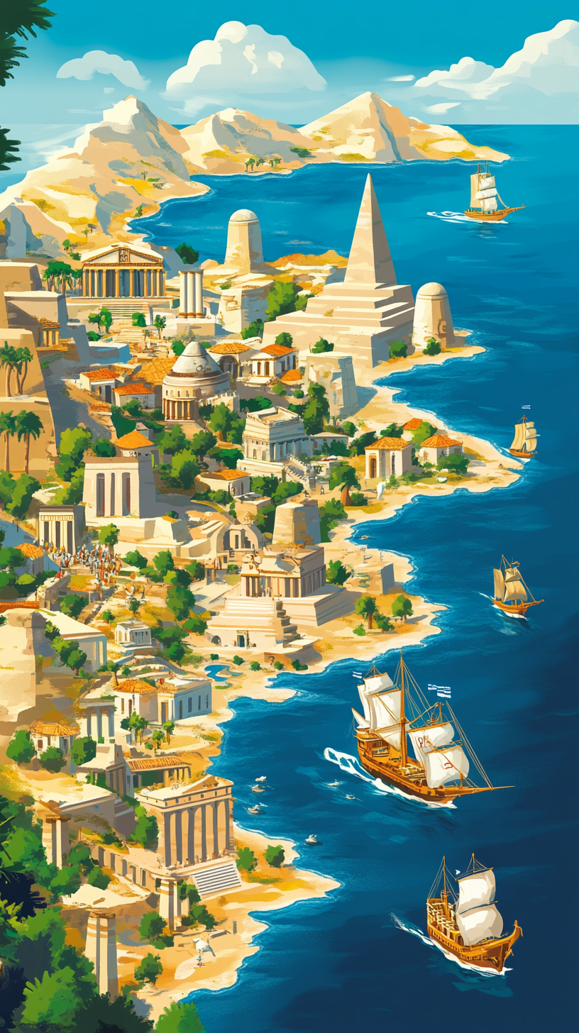 Crete Island: Fusion of Eastern and Western Cultures