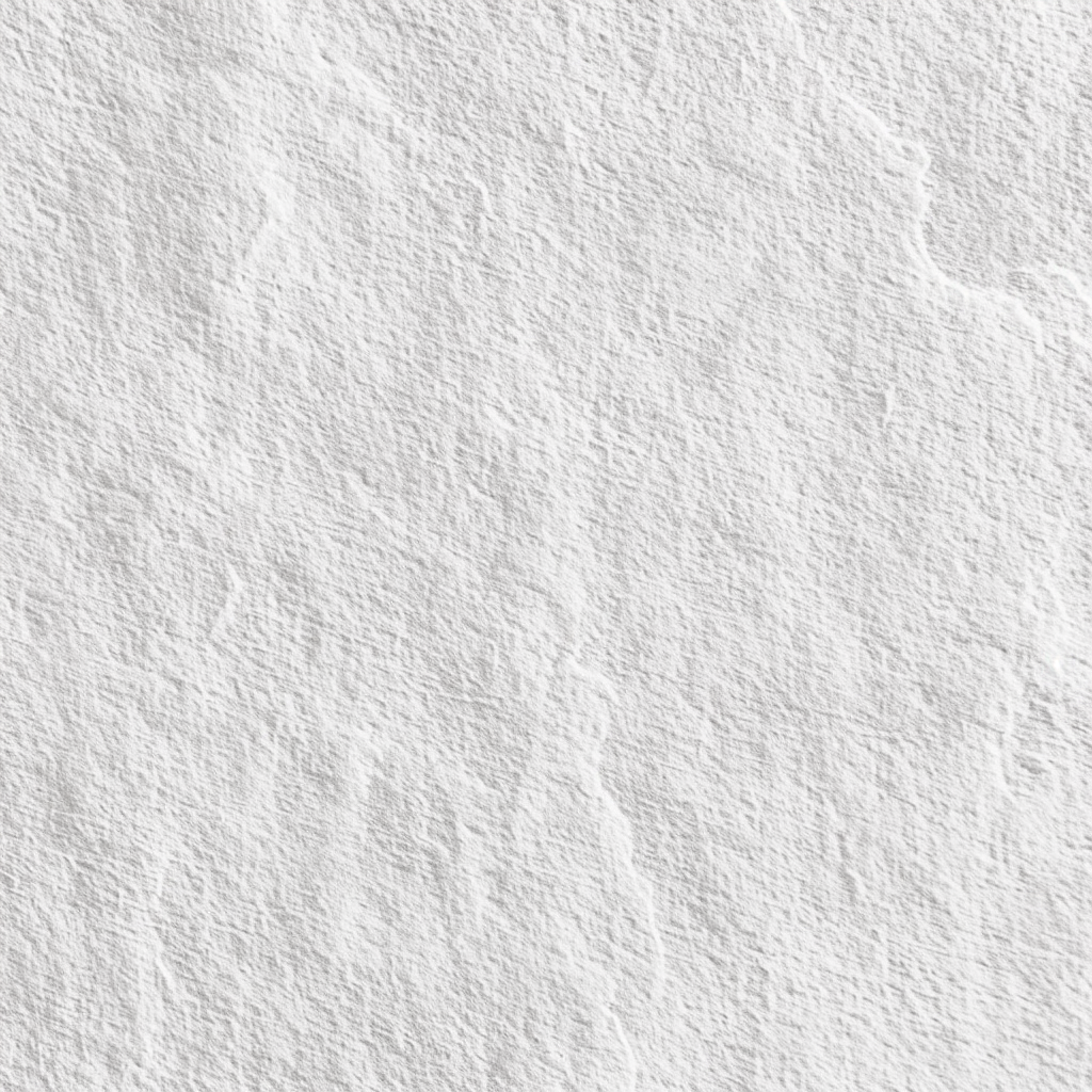 Crisp white watercolor paper texture with faint grain