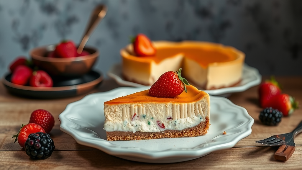 Decadent Cheesecakes: Sweet and Irresistible Treats