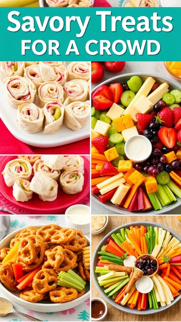 Delicious Appetizers: Savory Treats for a Party