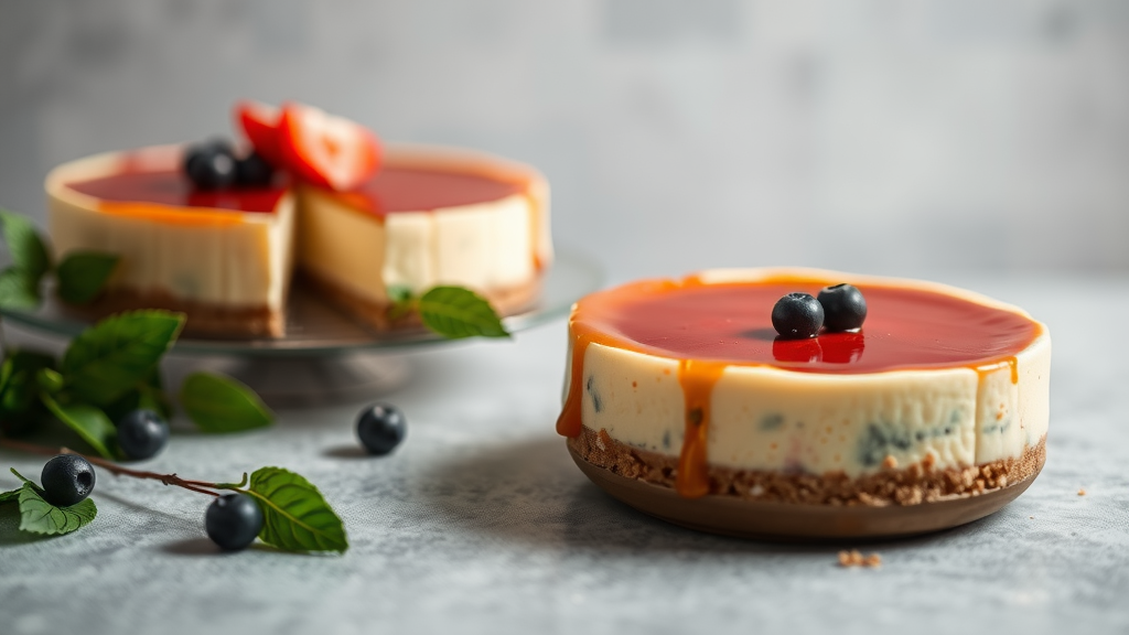 Delicious Variety of Cheesecakes for Dessert