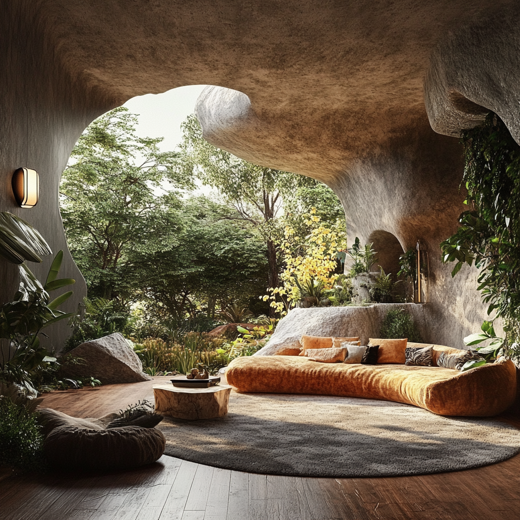 Design merging nature and architecture for well-being