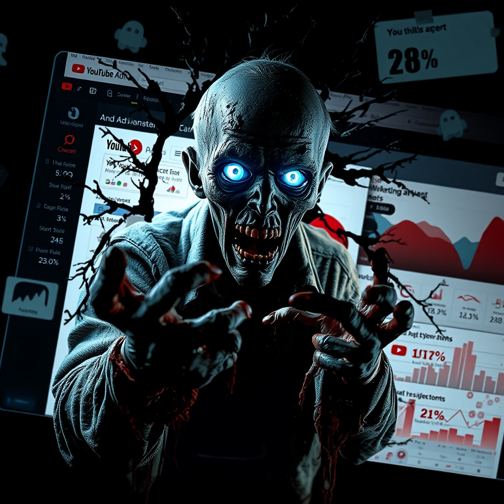 Digital Marketing Zombie Emerges From Ads Interface