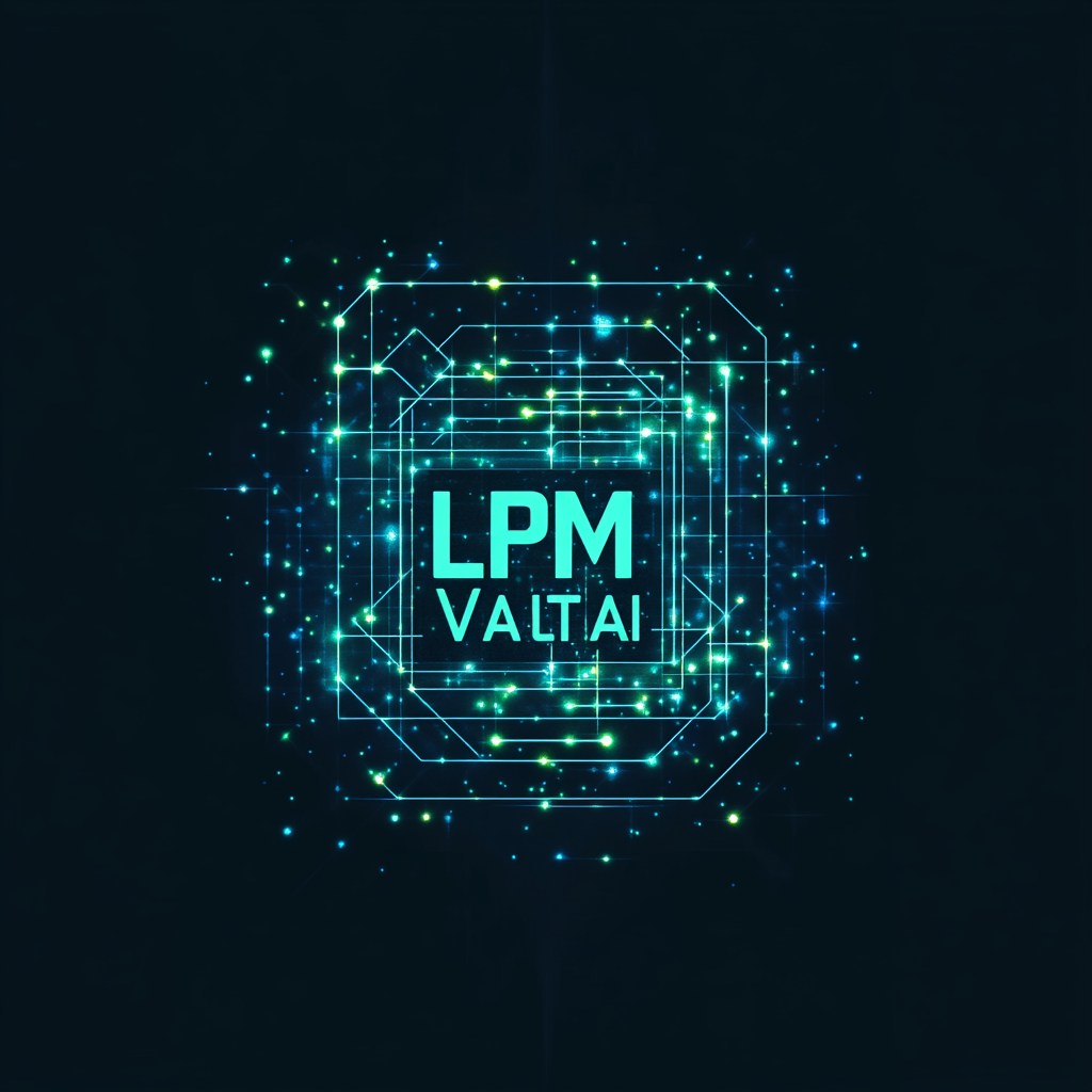 Digital logo for 'LPM Virtual' Discord server