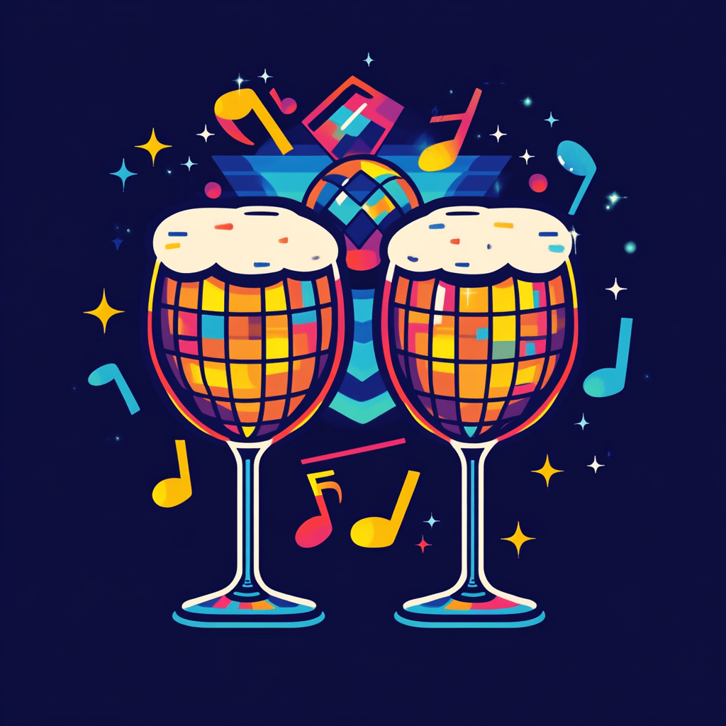 Fun Beer & Drink Logo Design