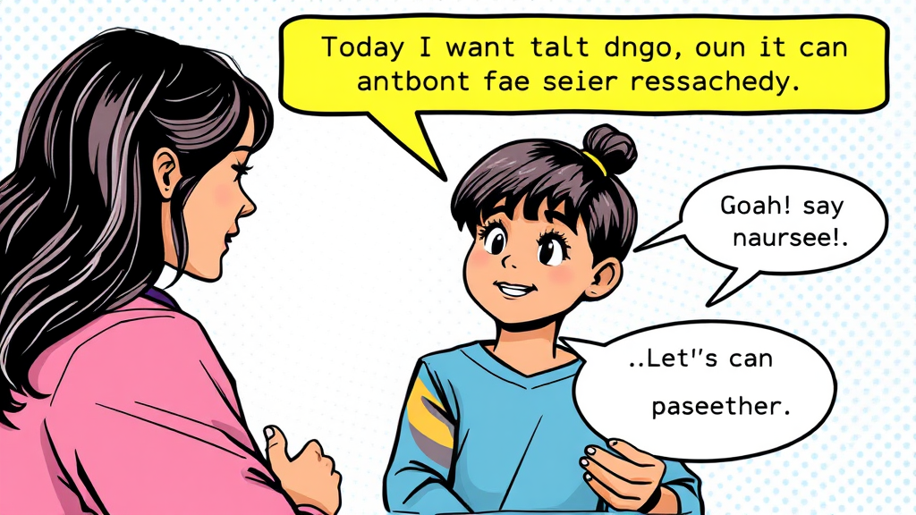 Discussing Pediatric Research Study with Mom and Nurse