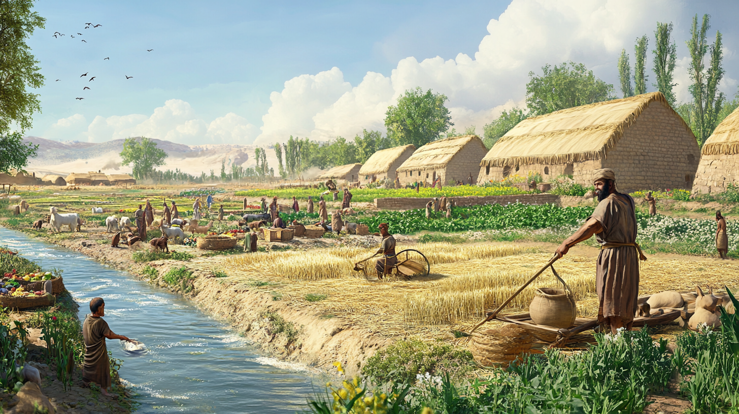 Early Agricultural Life in Mesopotamia