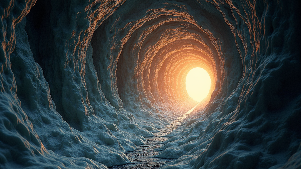 Earth Breathing In Through Vortex Conduits