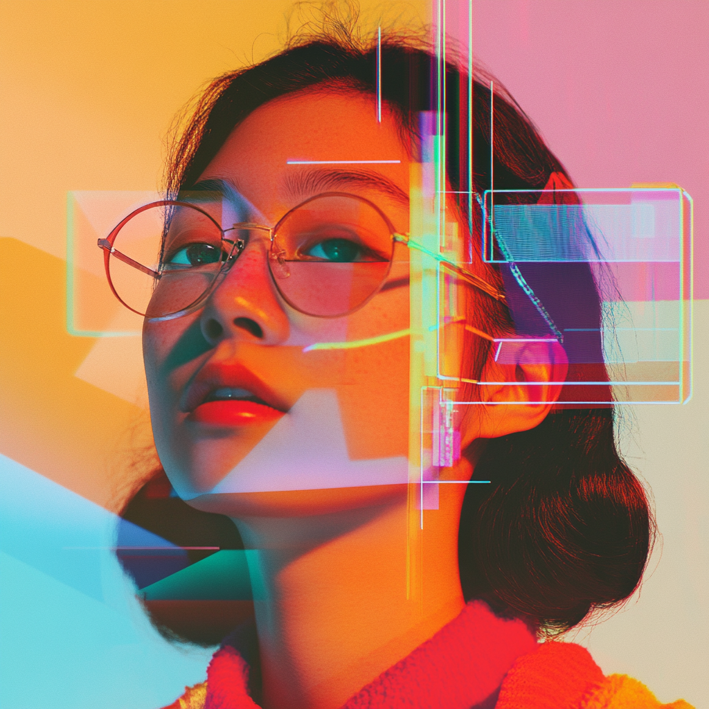 Elaine Lo's Vibrant 3D Art Portfolio Cover