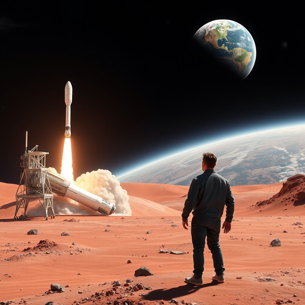 Elon Musk Achieves Success on Mars