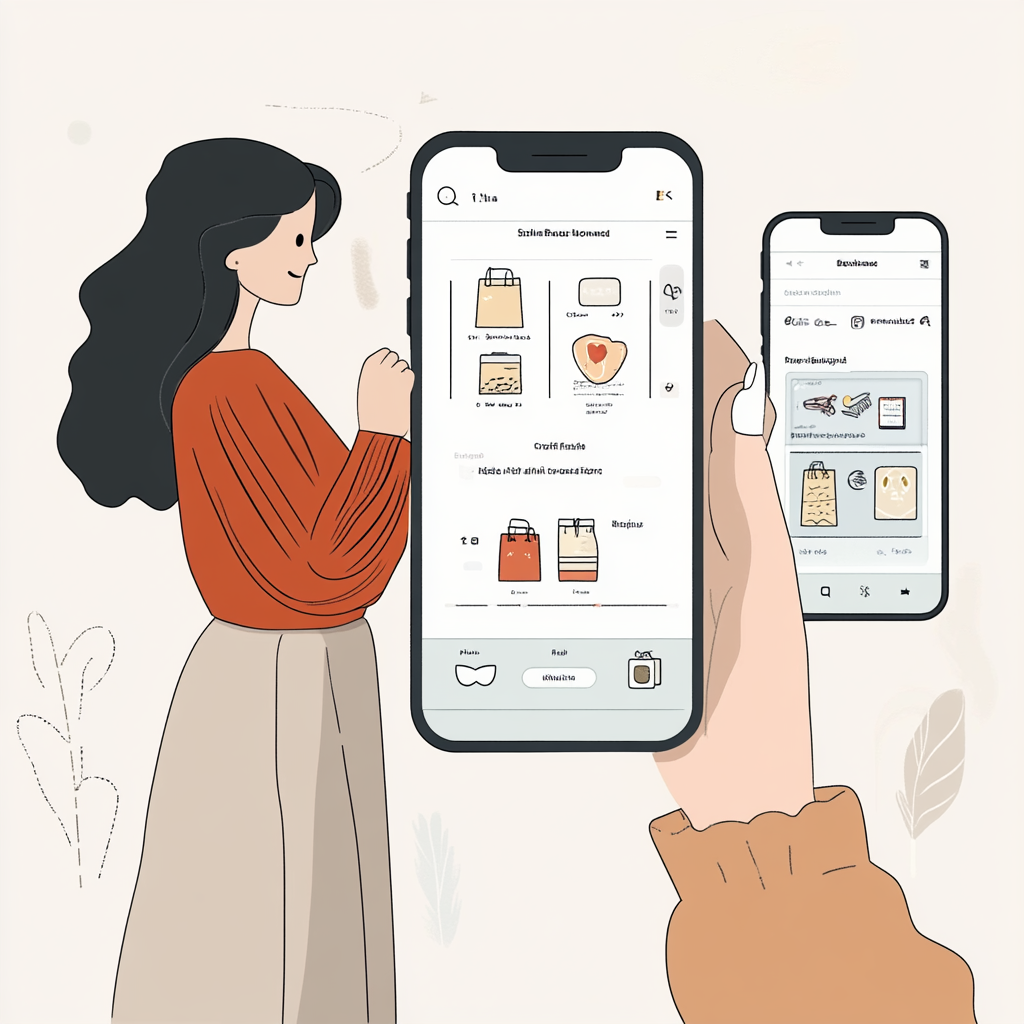 Ethical AI E-commerce Interface: Transparent, Mindful, Responsible Design