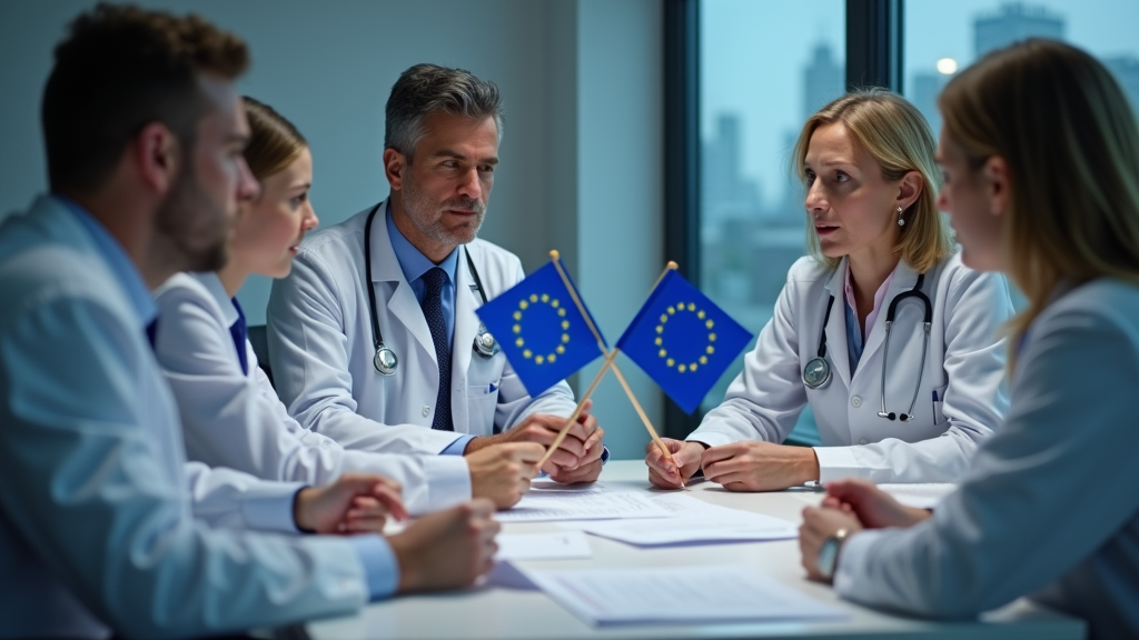 European Doctors' Meeting Over International Research